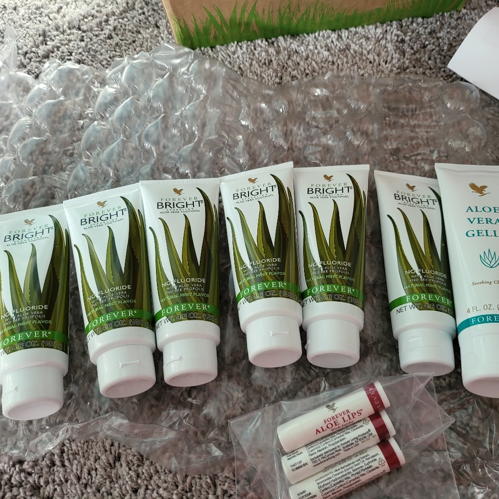 Bright toothgel